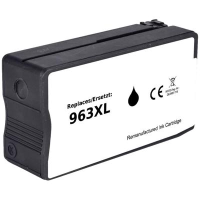 Renkforce Inktcartridge vervangt HP 963XL, 3JA30AE Compatibel Zwart RF-5679862 Renkforce Inktcartridge vervangt HP 963XL, 3JA30AE Compatibel Zwart RF-5679862
