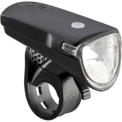 Axa koplamp greenline usb 35 lux zwart Axa koplamp greenline usb 35 lux zwart