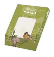 Memo blocnote: Album of birds and flowers (groen), Hu Feitao, Chester Beatty - thumbnail