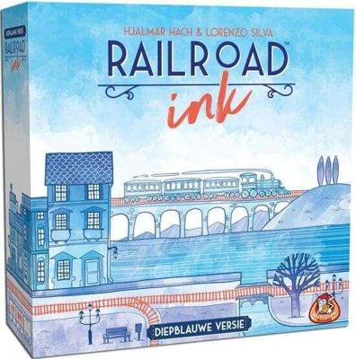 Railroad Ink Diepblauwe versie Railroad Ink Diepblauwe versie