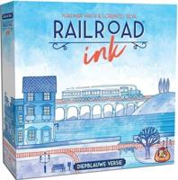 Railroad Ink Diepblauwe versie - thumbnail