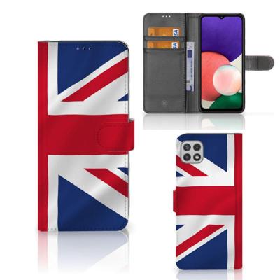 Samsung Galaxy A22 5G | Bookstyle Case | Groot-Brittannië