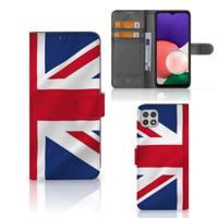 Samsung Galaxy A22 5G | Bookstyle Case | Groot-Brittannië - thumbnail