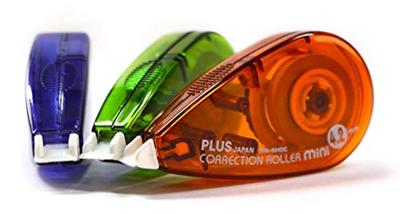 Plus mini correctieroller, 2 + 1 gratis, op blister