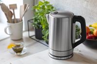 MPM MCZ-121M waterkoker 1,7 l 2200 W Staal - thumbnail