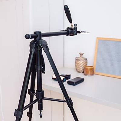 MOJOGEAR 179cm 3-in-1 camera & telefoon statief: driepoot, monopod & horizontale arm