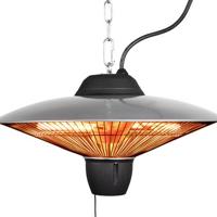 Eurom Partytent heater 1502 Patioheater Terrasverwarmer Zwart - thumbnail