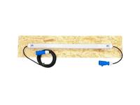 AS Schwabe Opbouwlamp Energielabel: E (A - G) Natuurwit Wit - thumbnail