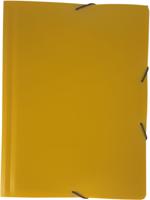 Bronyl Nature elastomap, voor ft A5, uit PP, mosterdgeel - thumbnail