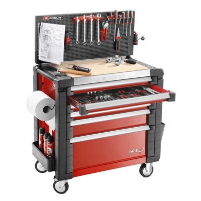 Facom Houten inlay voor JET+4 - JET.A14M4
