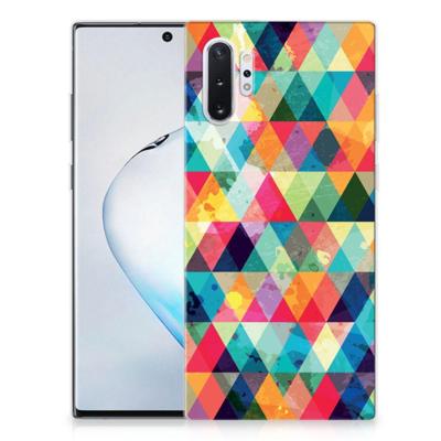 Samsung Galaxy Note 10 Plus | TPU bumper | Geruit