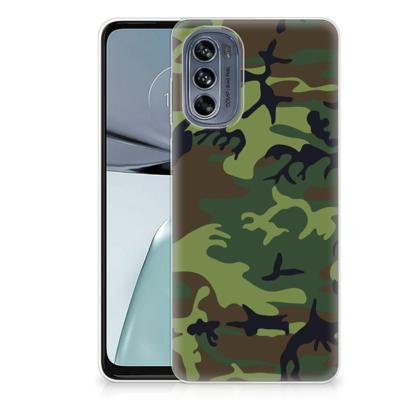 Motorola Moto G62 5G | TPU bumper | Army Dark