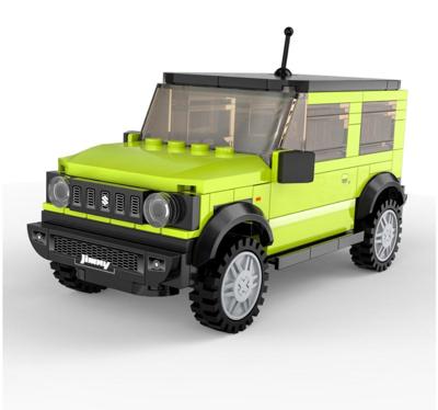 CADA Modelbouw Auto Suzuki Jimmy 4x4 - Schaal 1:24