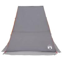 Tent met dak Anders Grijs en Oranje en Zwart 190 x 150 x 185 cm - thumbnail