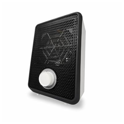 Eurom Fanheater 600 Fanheater Ventilatorkachel Zwart - thumbnail