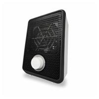 Eurom Kachel Fanheater 600 Watt Elektrische verwarming Wit - thumbnail