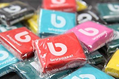 Bruynzeel Kneedgummen 3 Stuks
