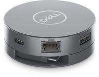 Dell DELL DA350 6-in-1 USB-C Multiport Adapter (470-AFKL) Laptopdockingstation Geschikt voor merk (dockingstation): Universeel - thumbnail