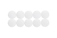 MAUL magneet Solid, 38 mm, trekkracht 2,5 kg, doos van 10 stuks, wit - thumbnail