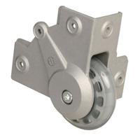 Adam Hall 37451S Inbouw flightcase hoekwiel - thumbnail