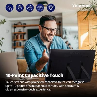 ViewSonic LED touch monitor TD2223 22" ViewSonic LED touch monitor TD2223 22"