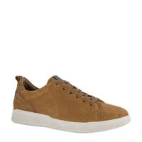 Gallus leren sneakers cognac - thumbnail
