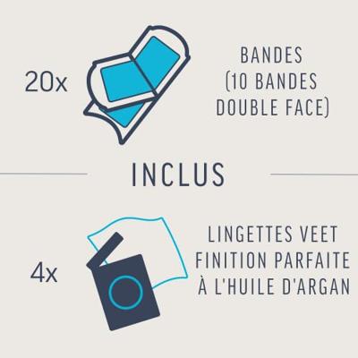 Veet Waxstrips Expert Gezicht - Gevoelige Huid