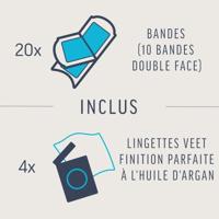 Veet Waxstrips Expert Gezicht - Gevoelige Huid - thumbnail