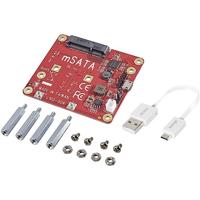 Renkforce USB/mSATA-Converter + Cable Board Geschikt voor serie: Raspberry Pi® - thumbnail