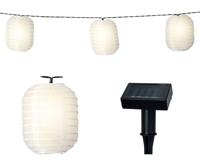 LED solar lantaarn cilinder Decoris - Decoris - thumbnail