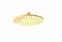 Plieger Roma hoofddouche rond Ø20 cm, goud - thumbnail