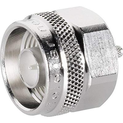 Telegärtner 100023906 100023906 N-connector Stekker, recht 50 Ω 1 stuk(s)