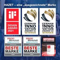 HAZET bandenvul- en meetapparaat tire inflator 6.3bar - thumbnail
