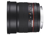Samyang 85mm F1.4 AS IF UMC SLR Zwart - thumbnail