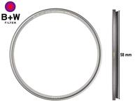 B+W 010 UV-haze- en beschermingsfilter (58mm, T-Pro, Titan-Finish, MRC Nano, 16x veredeld, super slim, Premium) - thumbnail