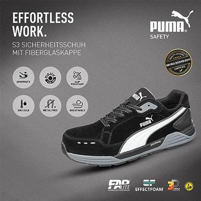 Puma werkschoenen Airtwist S3 laag blauw maat 44