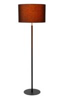 Lucide MAYA - Vloerlamp - Ø 45 cm - 1xE27 - Zwart - thumbnail