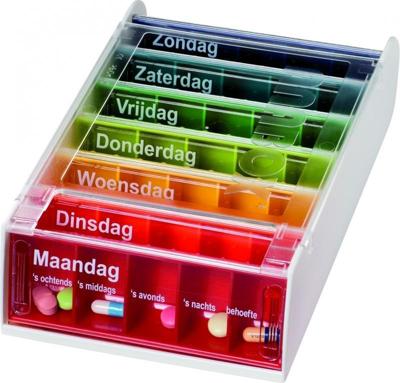 Able 2 Anabox 7 dagen box 1 Stuks Able 2 Anabox 7 dagen box 1 Stuks