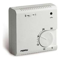 Thermostaat Perry 03016 Wit Analoog - thumbnail
