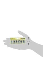 NOCH 15282 H0 Machinist / rangeerders figuren Geverfd, Staand - thumbnail