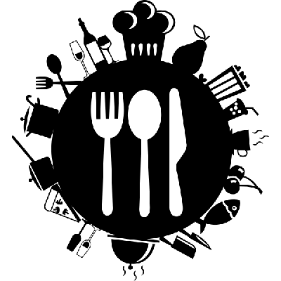 Keuken cirkel - Muursticker Keuken cirkel - Muursticker