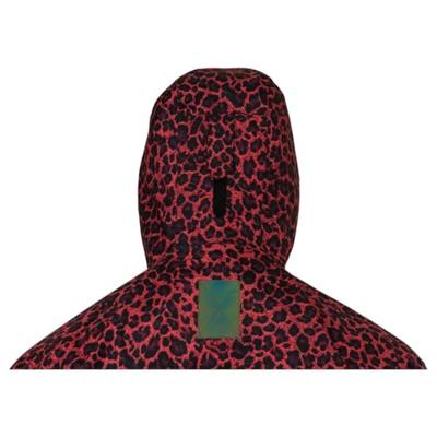 AGU Motion Rain Parka Regenjas Urban Outdoor - Leopard - XXL - Waterdicht AGU Motion Rain Parka Regenjas Urban Outdoor - Leopard - XXL - Waterdicht