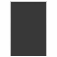 Rolgordijn verduisterend 155x230 cm stofbreedte 151,6 cm zwart - thumbnail