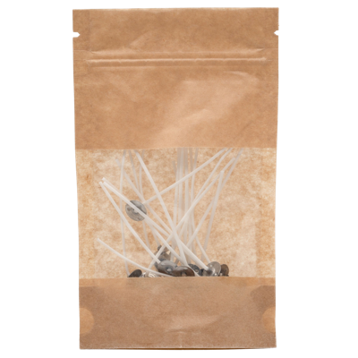 Kaarslont (Katoen) - Sojawas coating