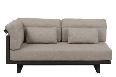 Apple Bee | Loungebank Santorini 2-zits Rechts | Rope