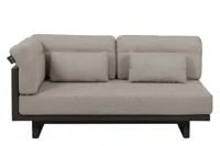 Apple Bee | Loungebank Santorini 2-zits Rechts | Rope - thumbnail