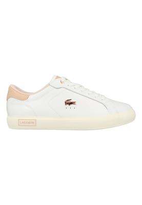 Lacoste Powercourt 744SFA00651Y9 Wit-36 maat 36