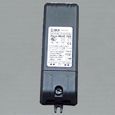 Authentage Transformer 12V - 105W zwart - TOETRAP10