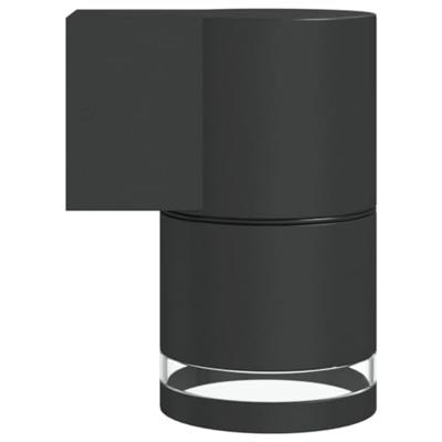 VidaXL Buitenwandlamp gegoten aluminium zwart VidaXL Buitenwandlamp gegoten aluminium zwart