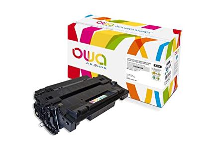 Tonercartridge OWA alternatief tbv HP CE255A zwart